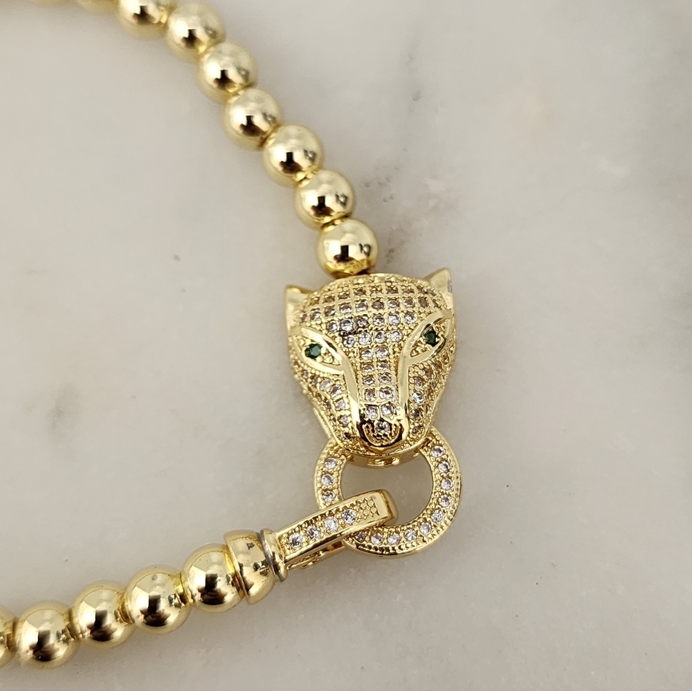 Elegant Gold-Plated Bracelet - Picture 5 of 5